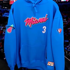 Exclusive Deluxe Miami Heat Hoodie